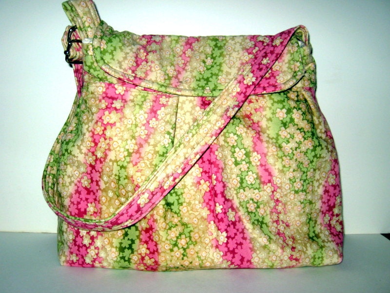 Designer Fabric Tans,Greens,Reds,Floral, Hobo Bag ,Purse,Shoulder Bag,Tote Bag,Baby Bag,Book Bag, Handbag