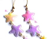 Milky Way Shooting Stars Cell Phone or Purse Charm