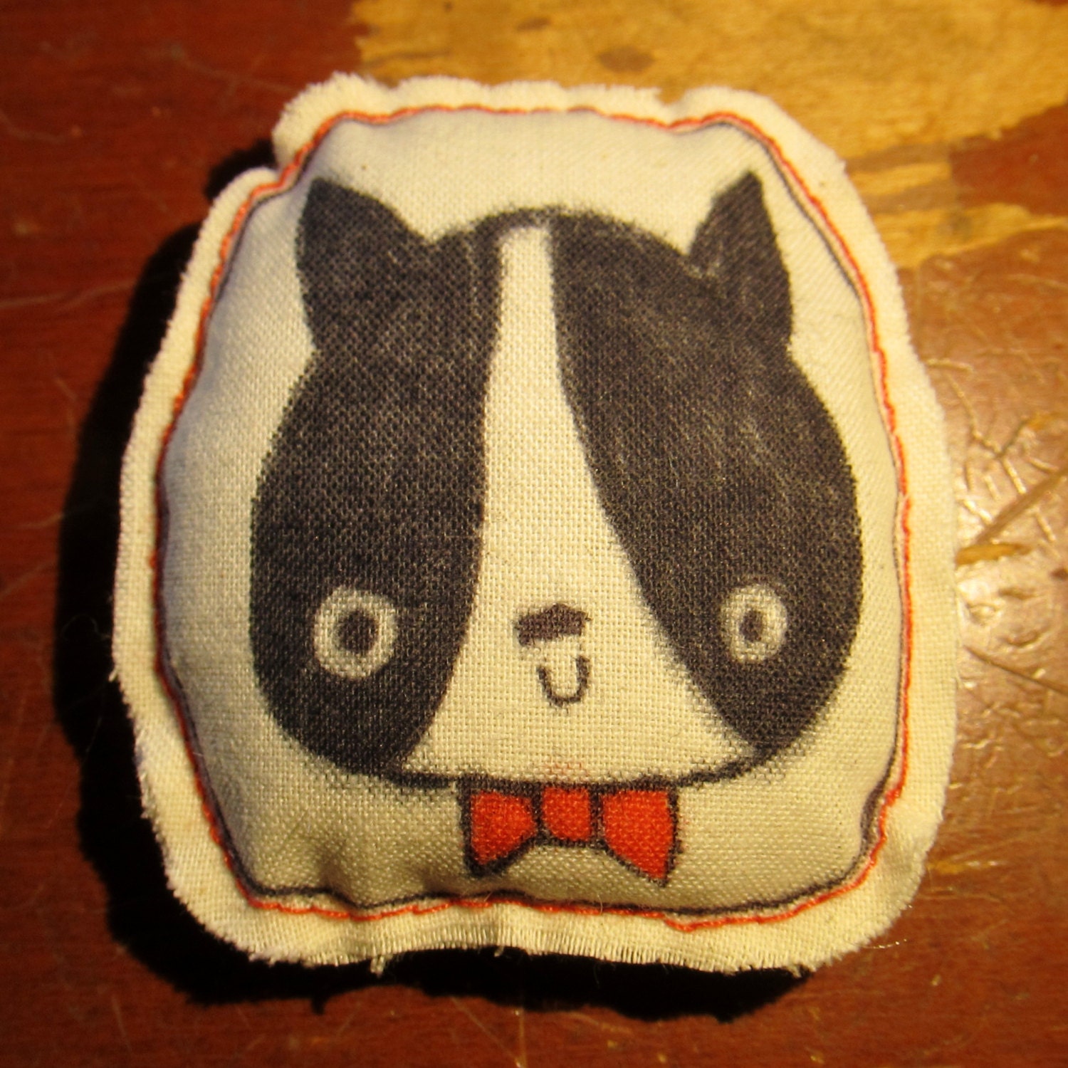 I LOVE my Boston Pin