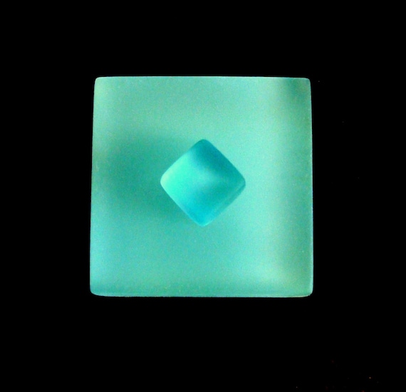 Cabinet Knob Beach Decor Glass Geometric Pull