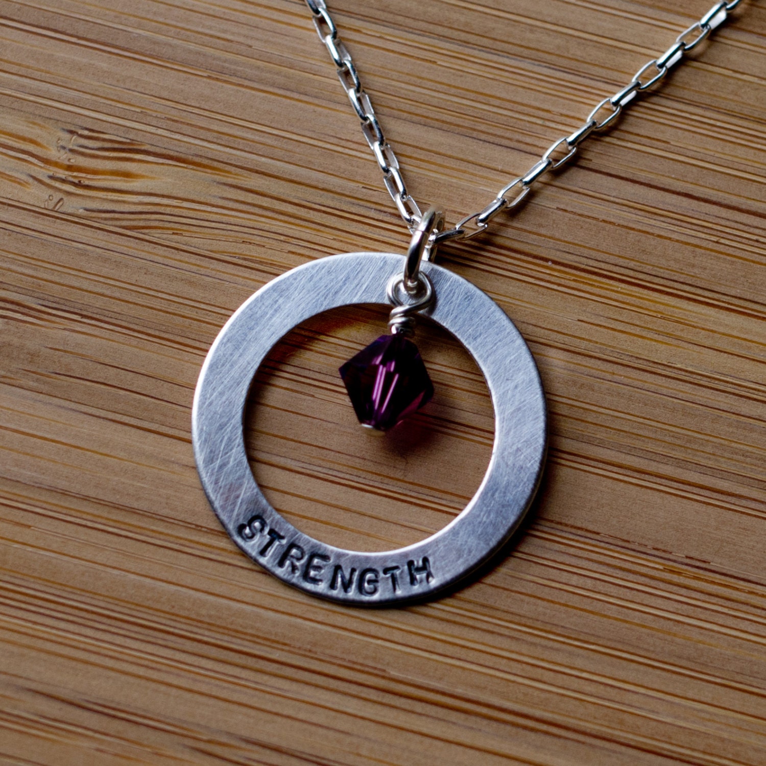 Strength Necklace in Support of the Epilepsy Foundation