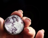Jewelry, Full Moon Cosmic Ring, Out of this World Fashion Statement Modern Resin Outer Space, Galaxy Theme Jewelry