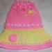 XS Pink & Yellow Beaded  Dog Dress  Leash Opening  Chihuahua Small Dog Poodle Yorkie