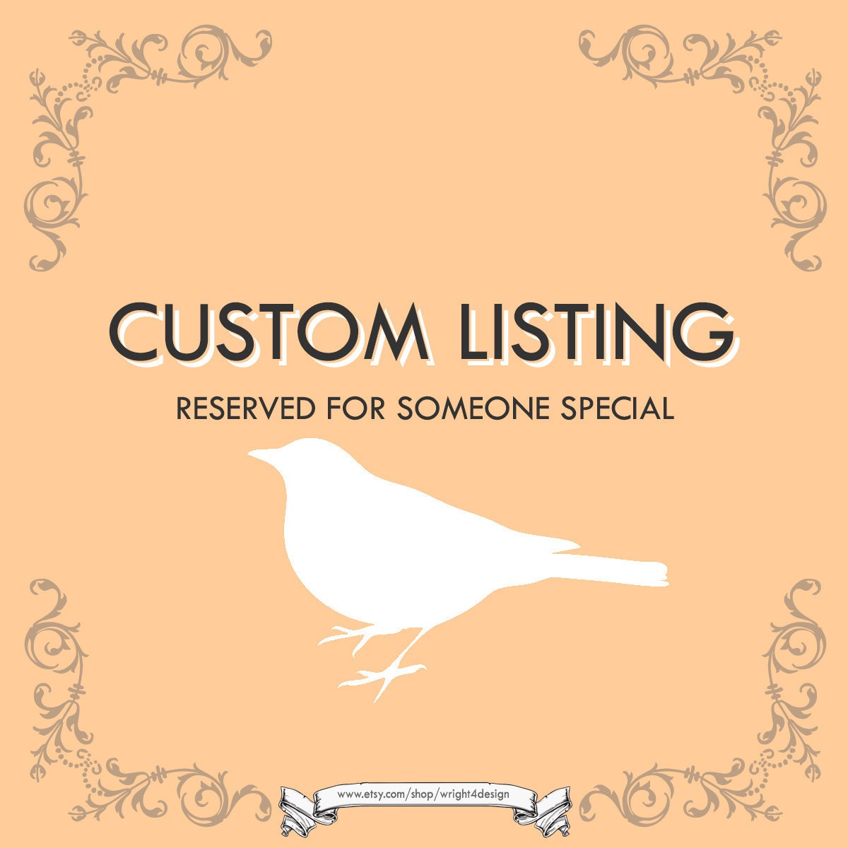 Custom Design for Amanda 36 White Wedding Welcome Bags or Wedding Favor Bag 8" x 10" Color