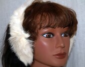 Vintage rabbit fur ear muffs