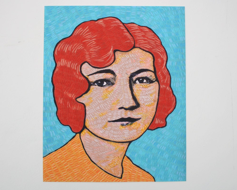 portrait print 8x10