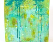 Tears of Joy . Original Acrylic Painting