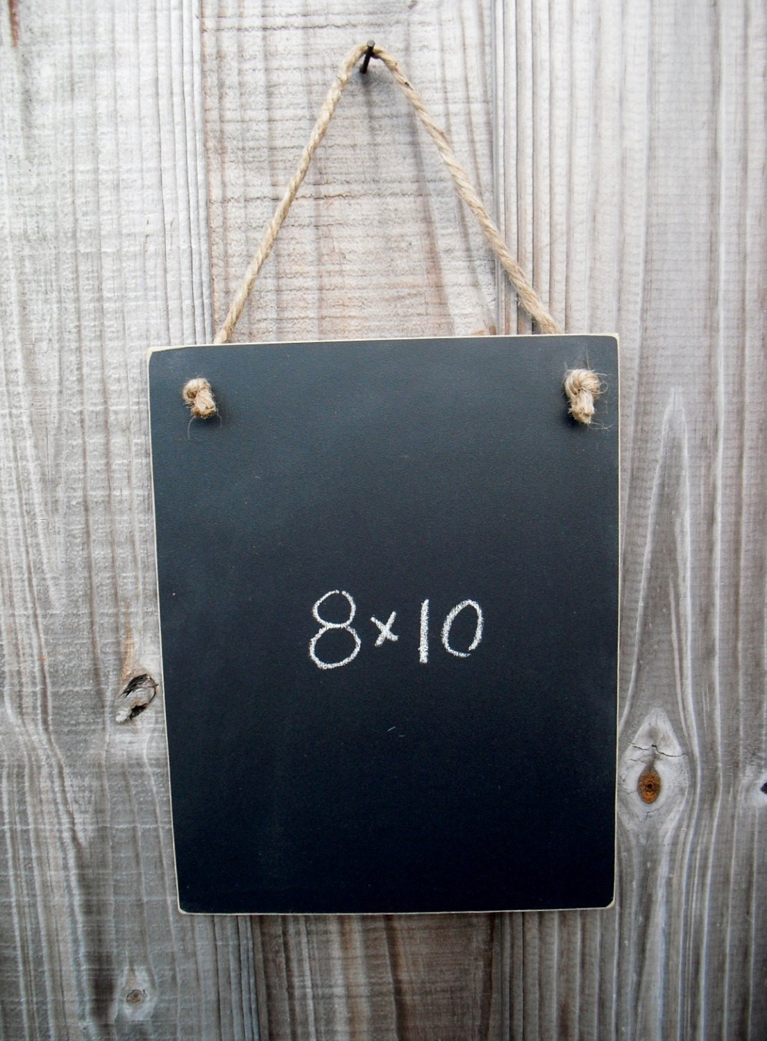 Chalkboard  - Hanging Frameless Blackboard -  Item 1476