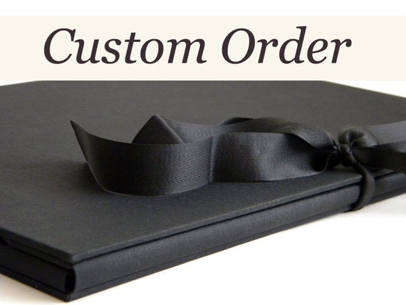 RESERVED - Custom Portfolio Case