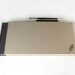Handmade Panoramic Sketchbook - Fern - Tan and Green - Large Artist Sketchbook - Charitable Donation for World Wildlife Fund