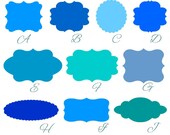 100 Custom Paper Labels
