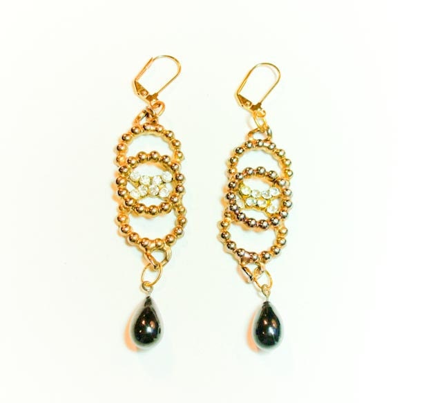 Coco Dangle Earrings-One of a Kind