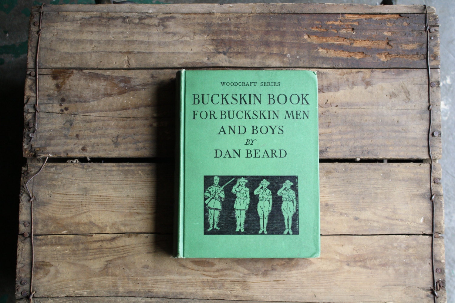 Buckskin Book For Buckskin Men And Boys
