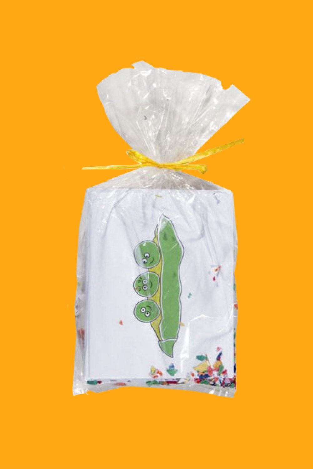 12 assorted fruit and veggie note cards