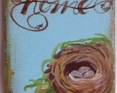 Painting, Home Nest