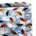 Handmade Quilted Pot Holders Set of 2 Umbrellas Blue Sky White Clouds