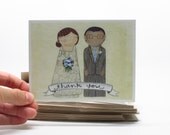 Personalized Cake Toppers and Wedding Thank You - Combo Listing - Save the Date Goose Grease
