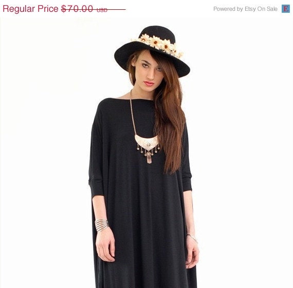 10 OFF SALE BABOOSHKA Vent-Tee Maxi Dress
