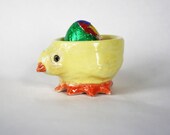 Yellow Chick Egg Cup