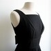 1950s Perfect Black Dress.