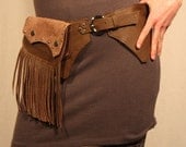 Show Down/Hoe Down Leather Holster Belt Sz Sm/Med