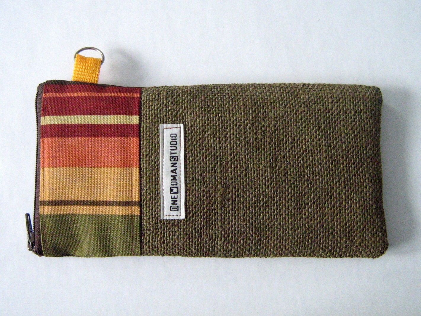 Zipper Pouch, Zipper Purse, Cosmetic Bag, Kindle Sleeve