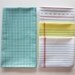 Graph "Paper" Towel - Decorative Cotton Tea Towel