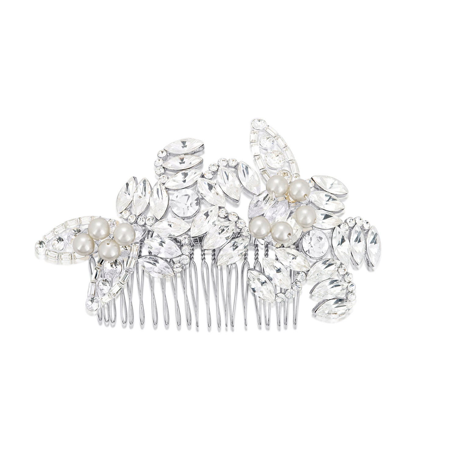 Bridal Vintage Hollywood Enchantment Comb