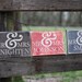 Wedding Anniversary Mr & Mrs With Your Custom Last Name - Quote Saying Distressed Wooden Sign