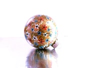 Flowers Small Ornament Hand painted