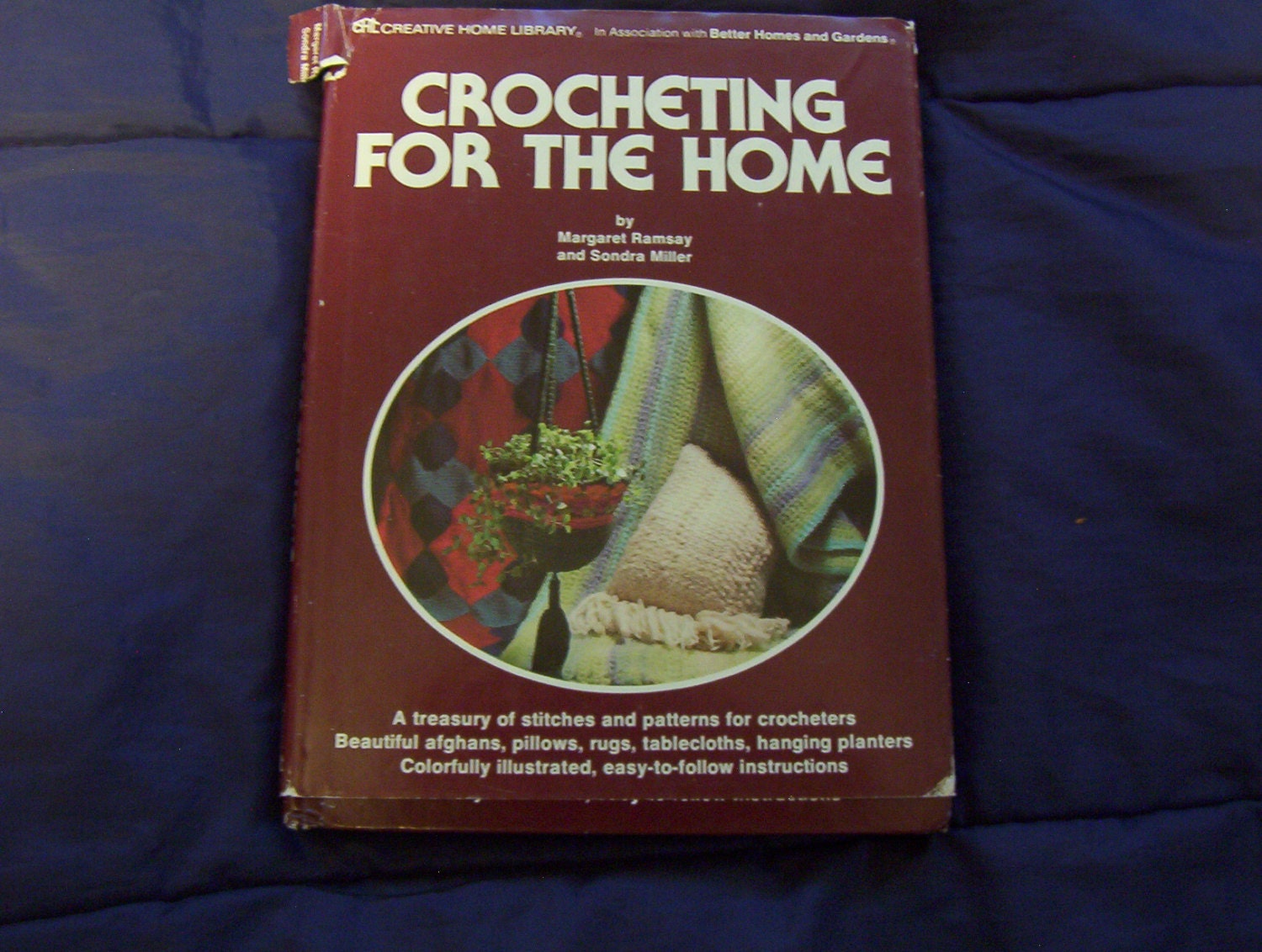Vintage Crocheting For The Home Pattern Book by Margaret Ramsay and Sondra Miller
