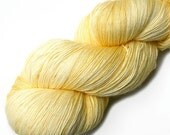 Lace Yarn Vera SW Merino Handdyed - Light and Lemony, 830 yards