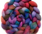 Roving Organic Polwarth Combed Top - Nosegay, 5.6 oz.