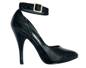 90's Ankle Strap Stilettos