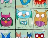 Owl Card