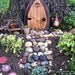 Gnome doors, Fairy Doors, Faerie Doors, Elf Doors, 9 inch.