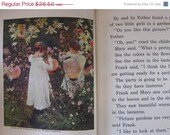 Pickers Sale. Vintage Beautiful Young Childrens Art Book One, 1930s, Profusely Illustrated