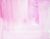 graphic watercolor in pink