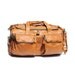Pale Cordovan FRYE Brown Leather His Travel Duffel Bag