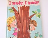 Vintage I WONDER, I WONDER sex education for kids book