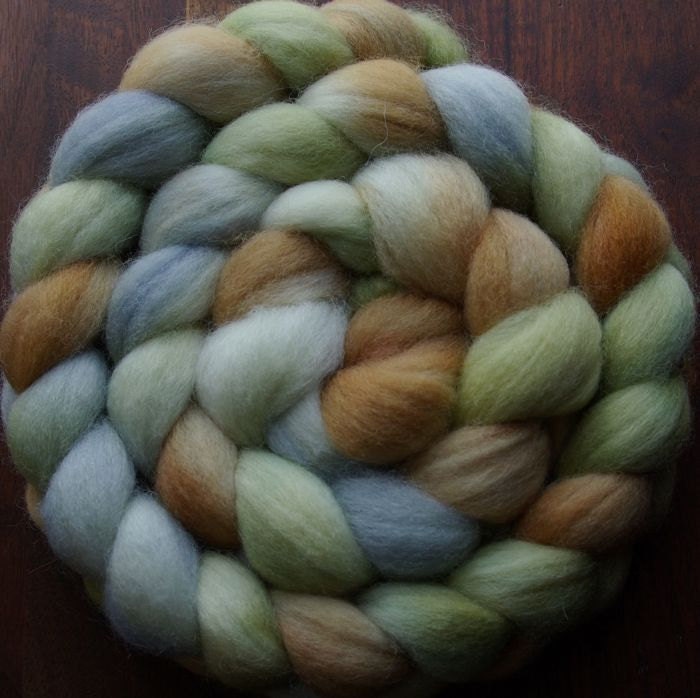 Neutrals Spinning Fiber Corriedale Top