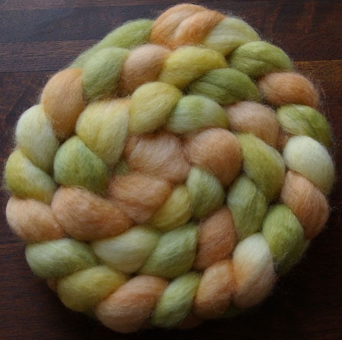 Cirtus Spinning Fiber Superwash Blue Faced Leicester