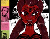 URBNPOP- Bash of the Empire "Darth Roulette" Limited Edtion 11x17