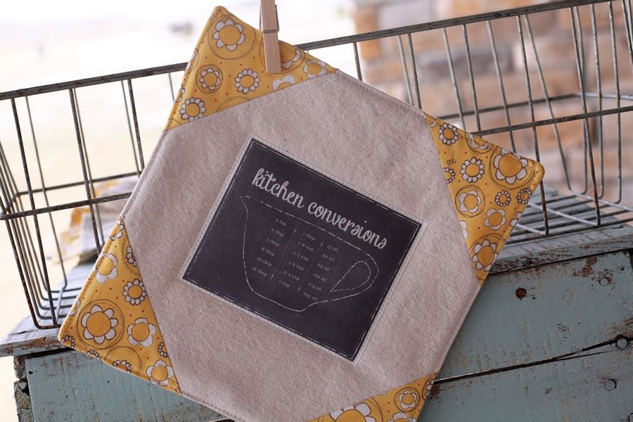 Canvas Hot Pad Kit