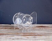 Vintage Lucite Elephant Bank