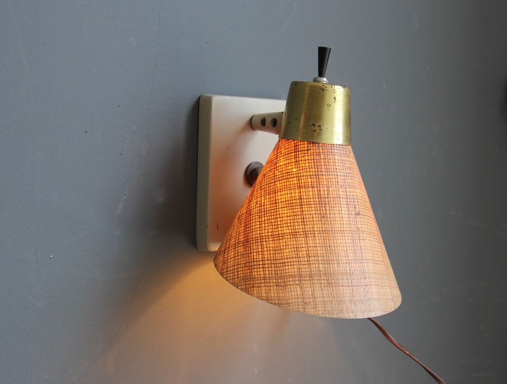 Mid Century Wall Sconce
