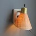 Mid Century Wall Sconce