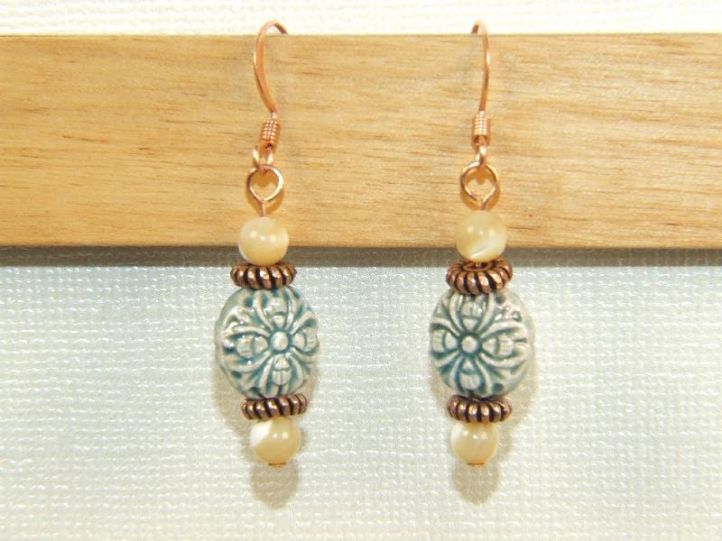 Wholesale Earring Kits Set of 3 Kits: Raku Earrings, Vintage Style Earrings, Star Earrings & PDF Tutorial Included