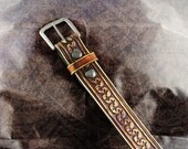 Leather Belt - The Desert Crossroads