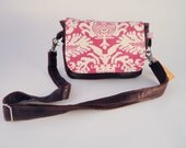 Leather Crossbody Purse - the Hillcrest